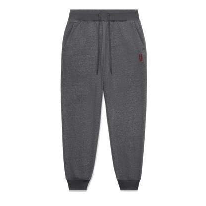 NOBULL Men's Dark Gray Heather Port NOBULL Jogger