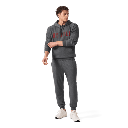 NOBULL Men's Dark Gray Heather Port NOBULL Jogger