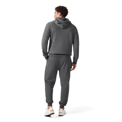 NOBULL Men's Dark Gray Heather Port NOBULL Jogger
