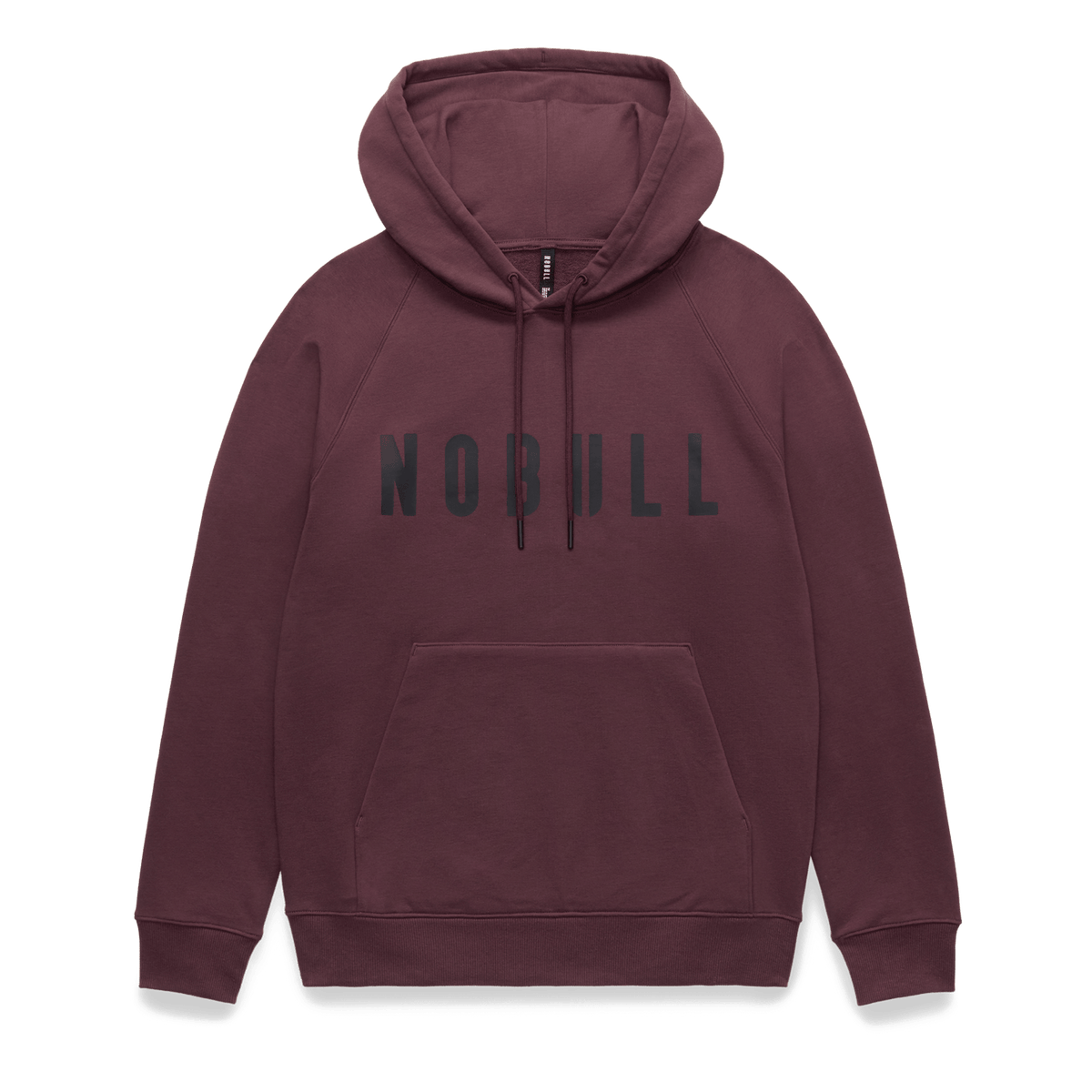 NOBULL Men's Dark Burgundy NOBULL Hoodie
