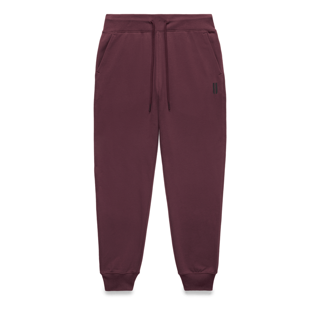NOBULL Men's Dark Burgundy NOBULL Jogger