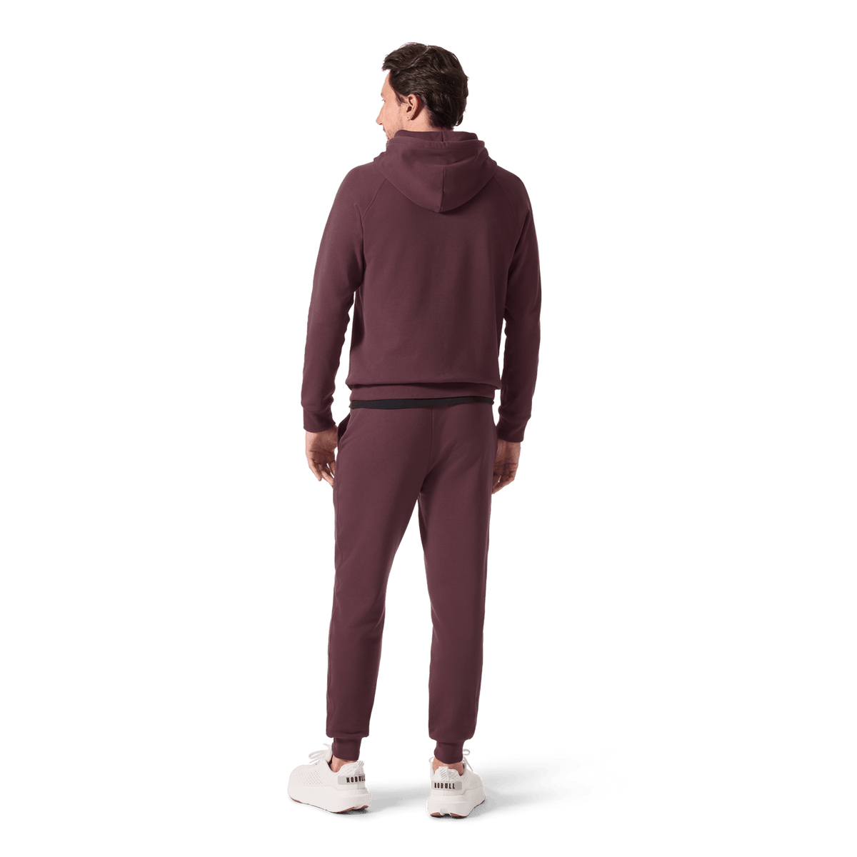 NOBULL Men's Dark Burgundy NOBULL Jogger