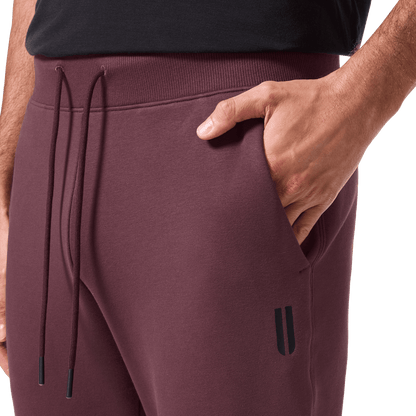 NOBULL Men's Dark Burgundy NOBULL Jogger