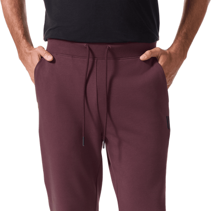 NOBULL Men's Dark Burgundy NOBULL Jogger