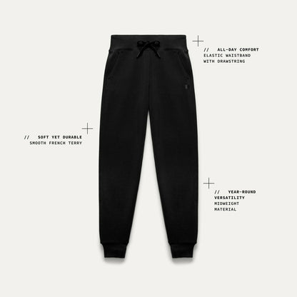NOBULL Men's Dark Burgundy NOBULL Jogger