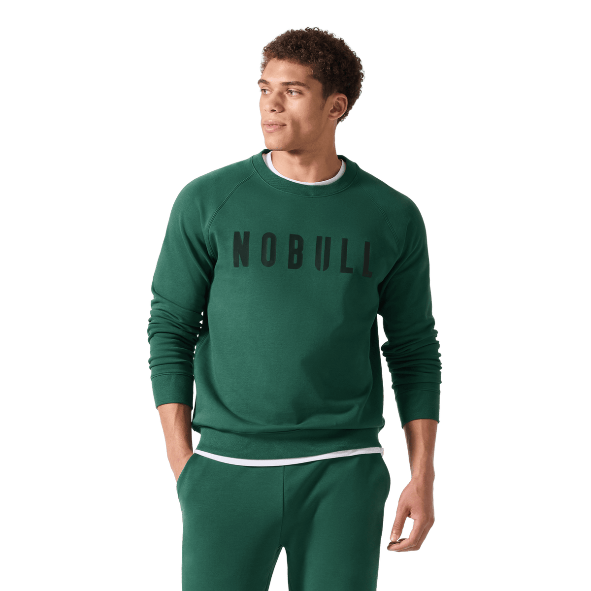 NOBULL Men's Pineneedle NOBULL Crew