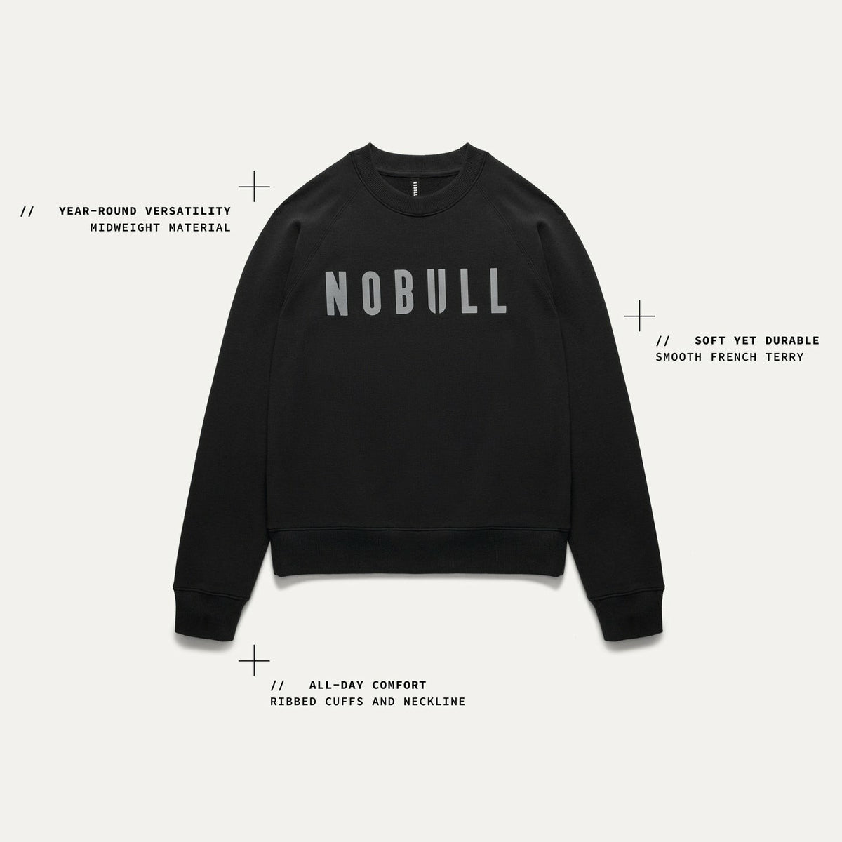 NOBULL Men's Pineneedle NOBULL Crew