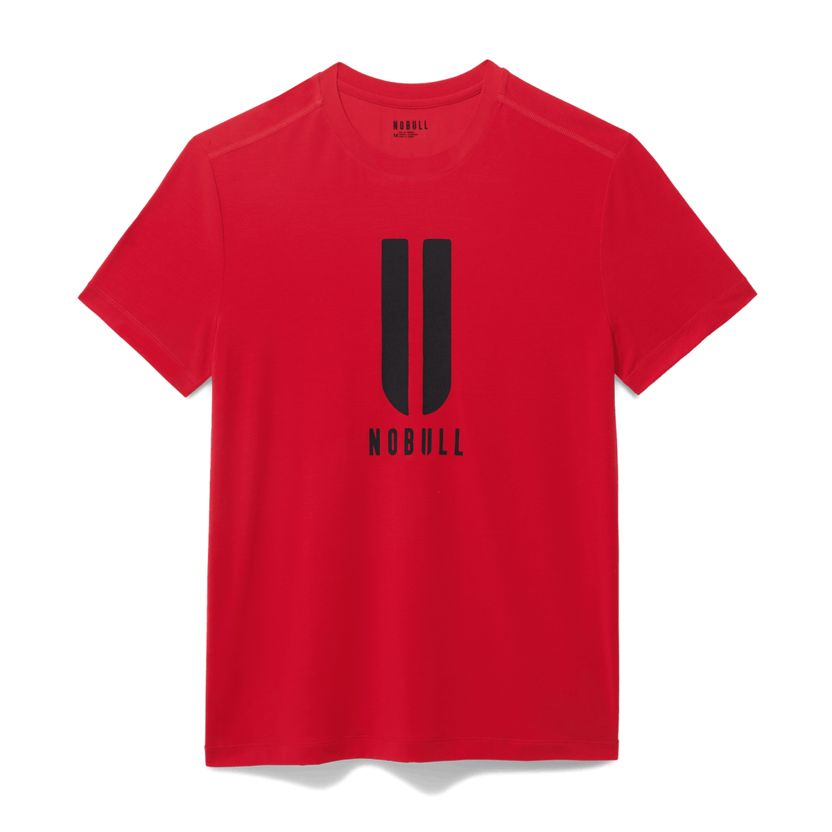 NOBULL Men's Equestrian Red U NOBULL Tee
