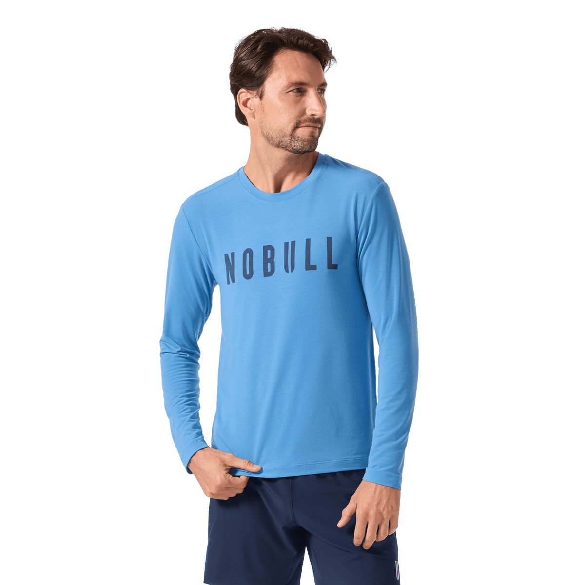 NOBULL Men's Pacific Coast NOBULL Long Sleeve Tee