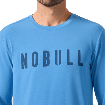 NOBULL Men's Pacific Coast NOBULL Long Sleeve Tee