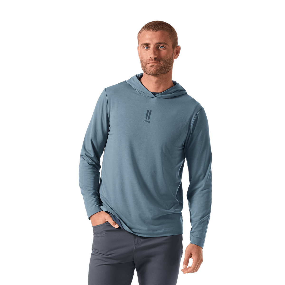 NOBULL Men's Storm Cloud Adapt Hoodie