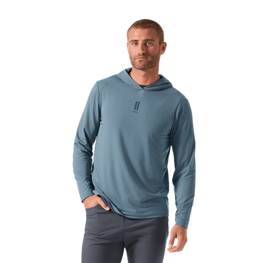 NOBULL Men's Storm Cloud Adapt Hoodie