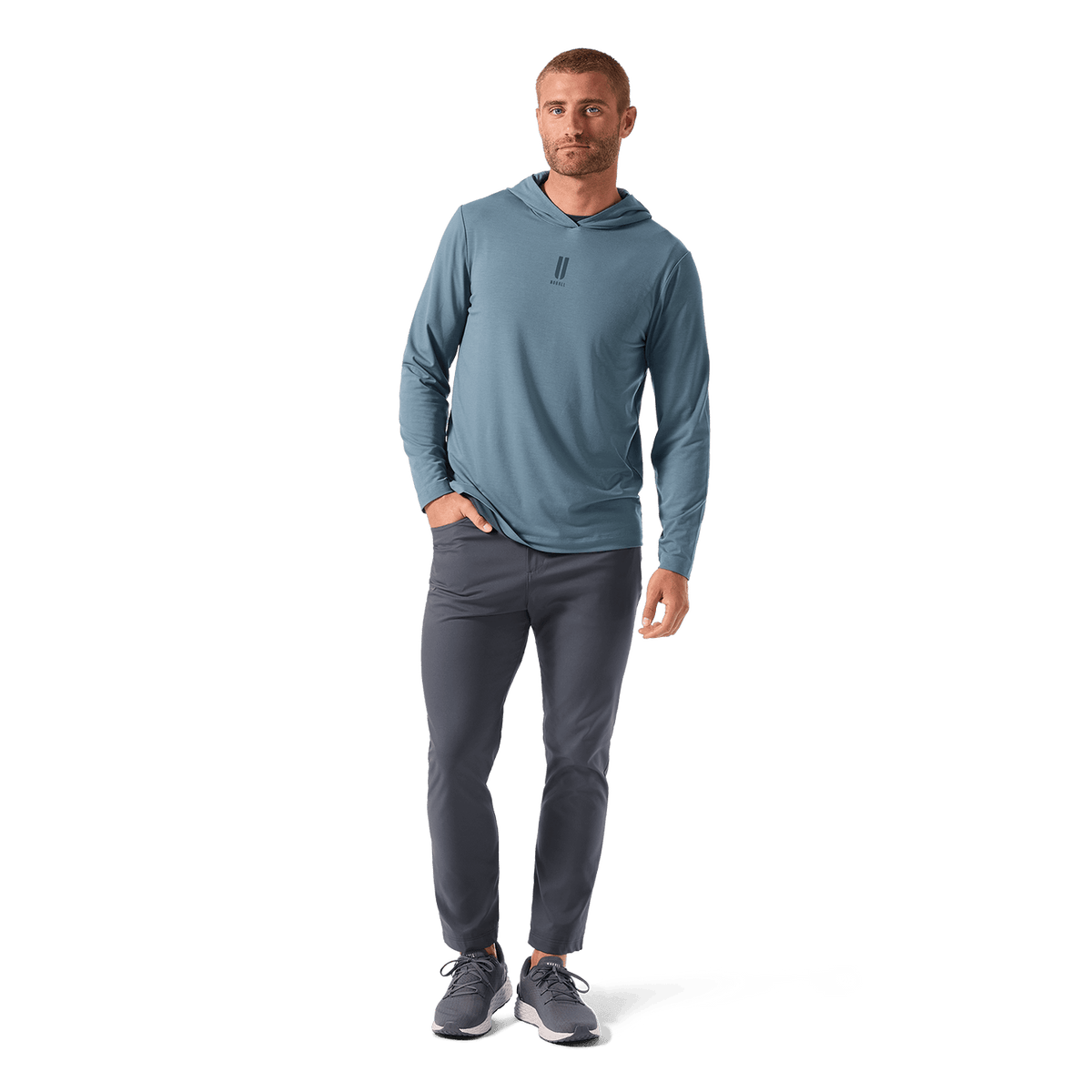 NOBULL Men's Storm Cloud Adapt Hoodie