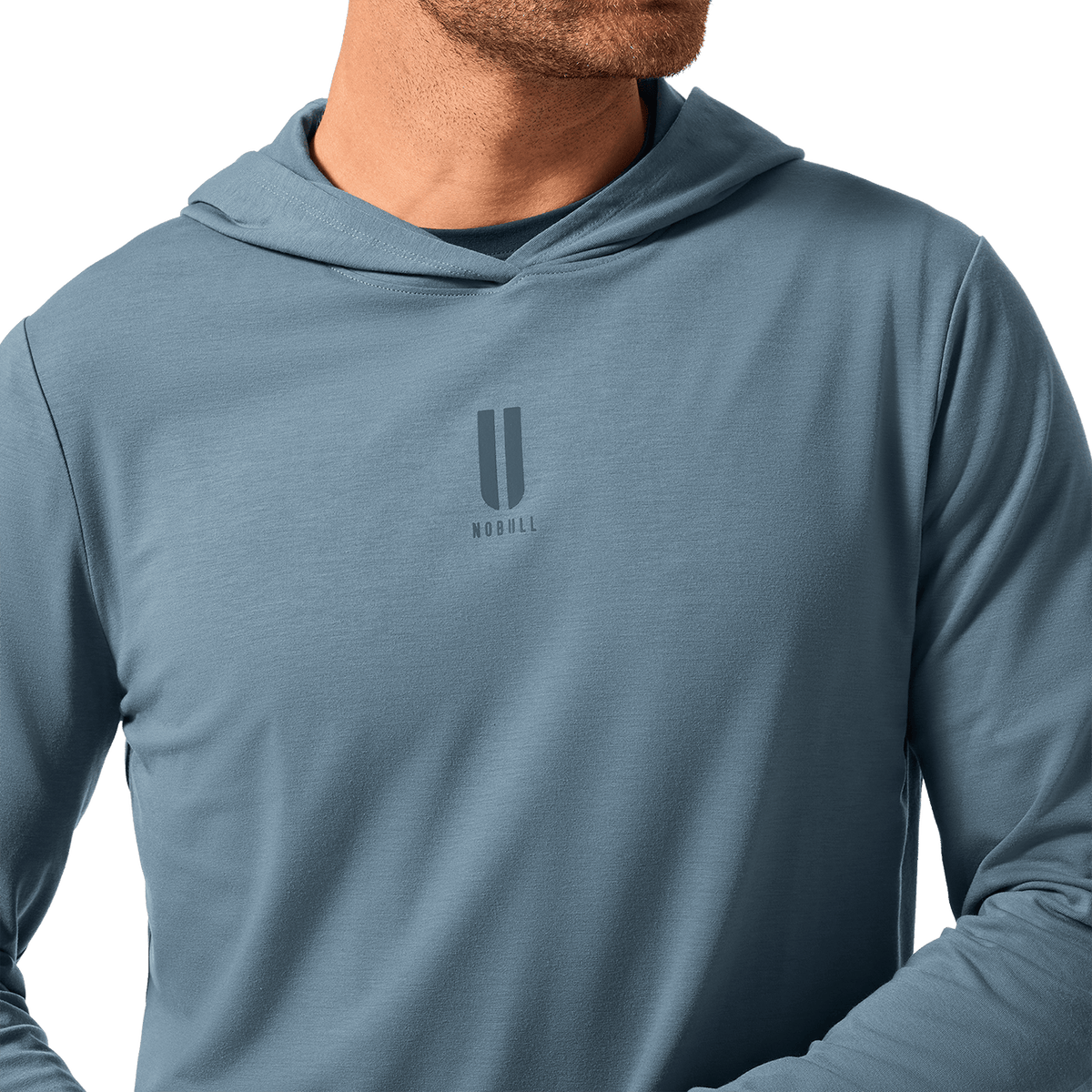 NOBULL Men's Storm Cloud Adapt Hoodie