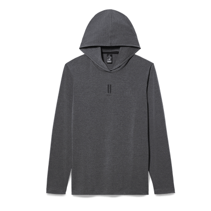 NOBULL Men's Charcoal Heather Adapt Hoodie