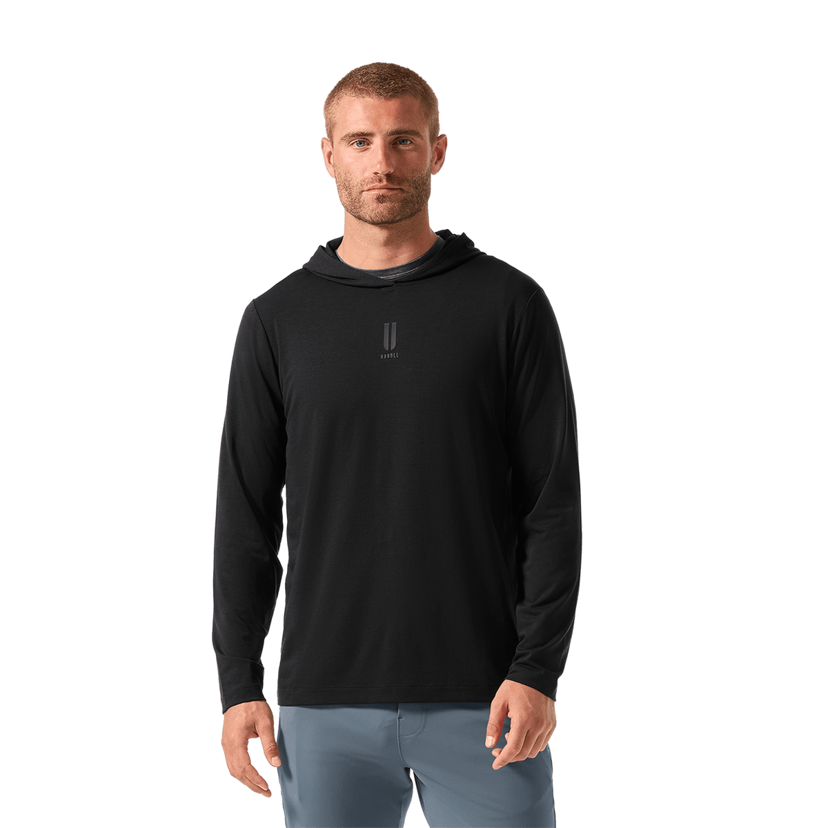 NOBULL Men's Black Adapt Hoodie