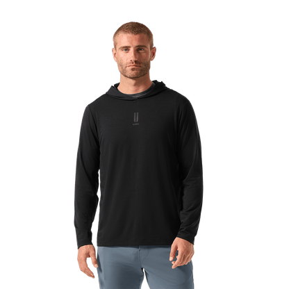 NOBULL Men's Black Adapt Hoodie