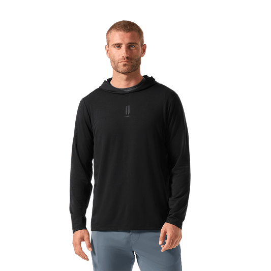 NOBULL Men's Black Adapt Hoodie