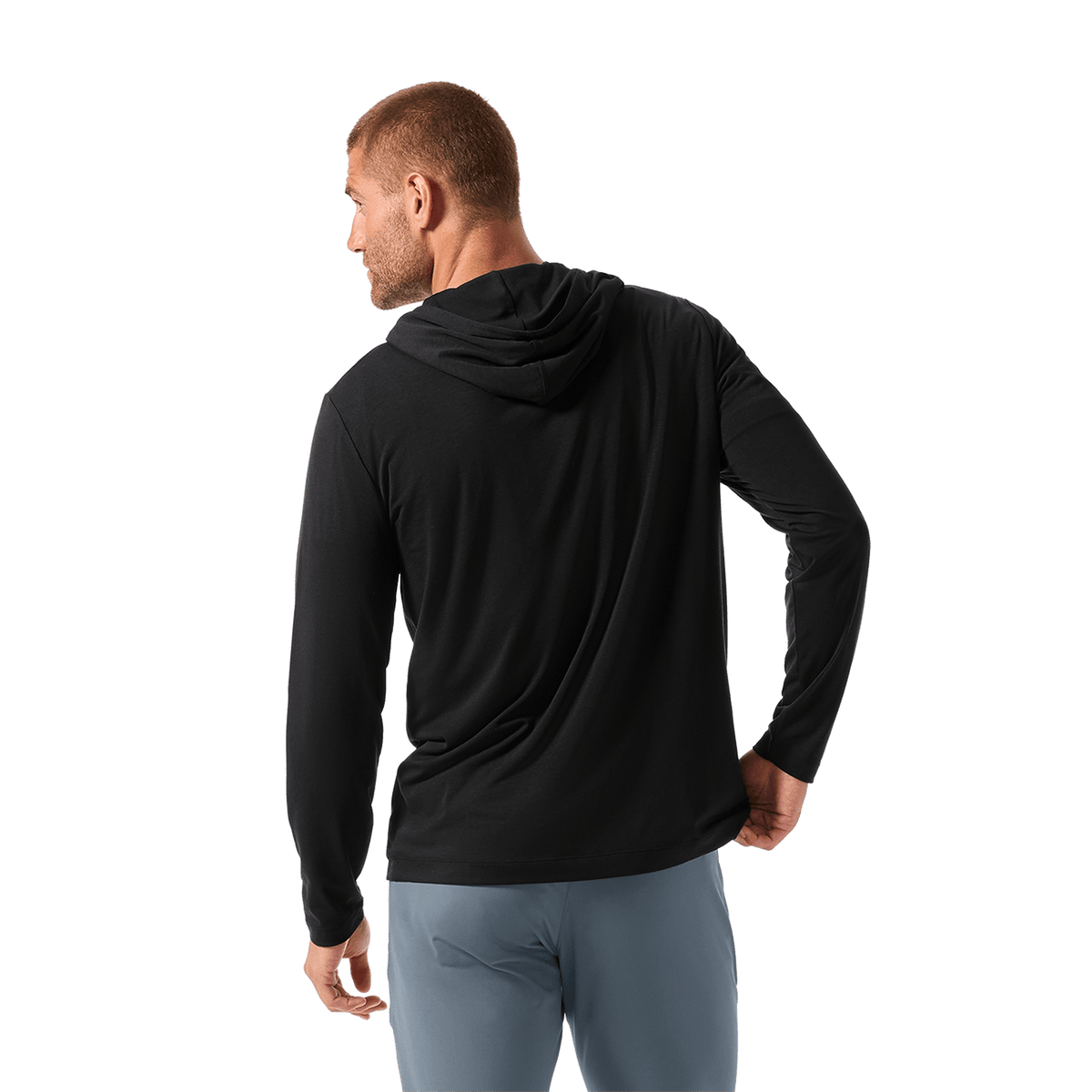 NOBULL Men's Black Adapt Hoodie