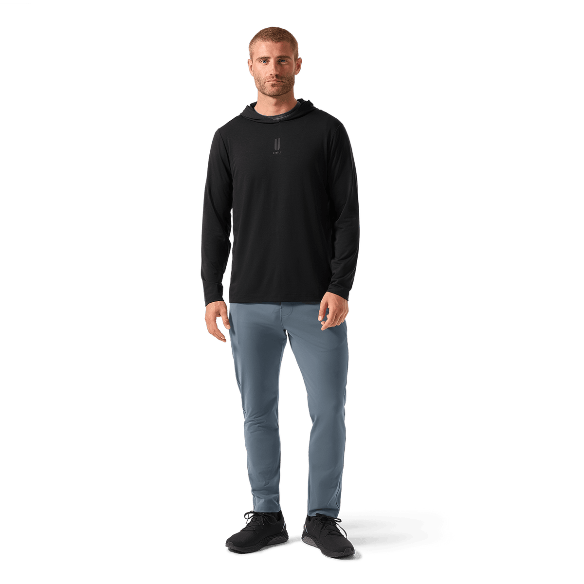 NOBULL Men's Black Adapt Hoodie