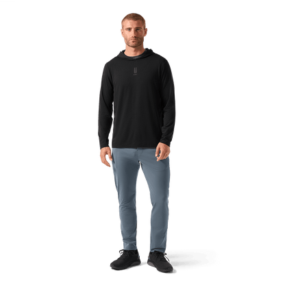 NOBULL Men's Black Adapt Hoodie