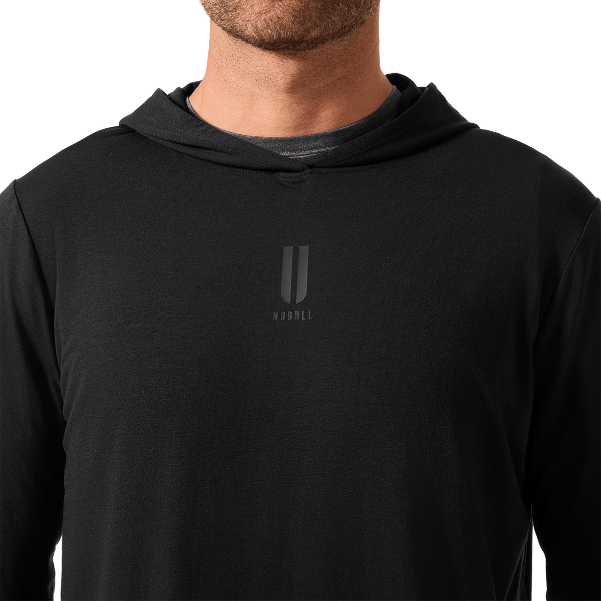 NOBULL Men's Black Adapt Hoodie