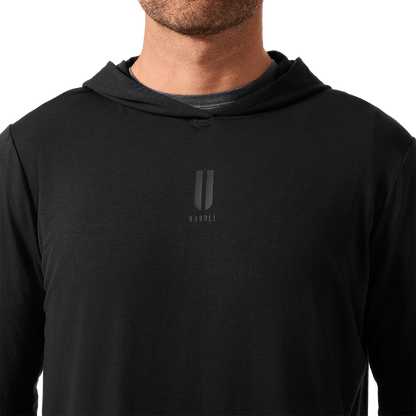 NOBULL Men's Black Adapt Hoodie
