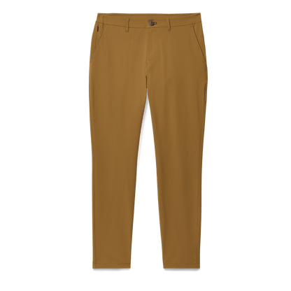 NOBULL Men's Saddle Tan Gamechanger 5-Pocket Pant  X Public Rec