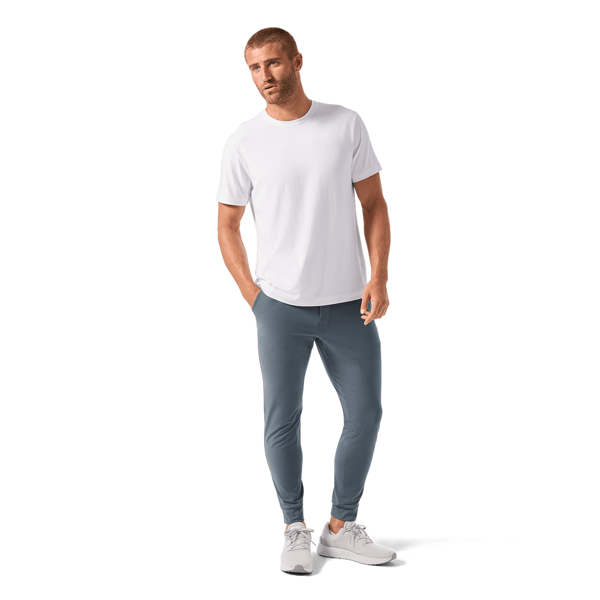 NOBULL Men's Storm Cloud Gamechanger Jogger  X Public Rec
