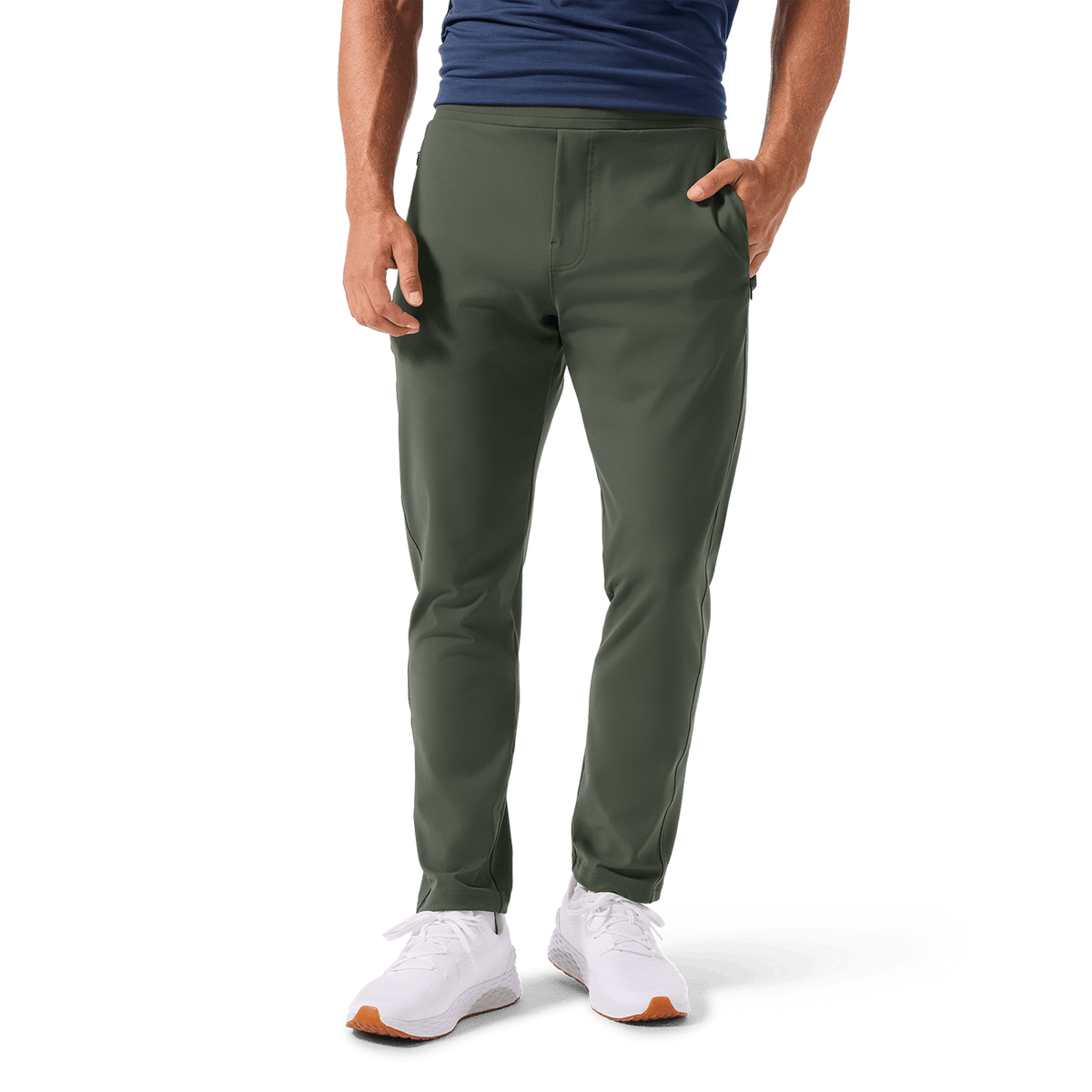 NOBULL Men's Shadow Olive Gamechanger Rec Pant  X Public Rec