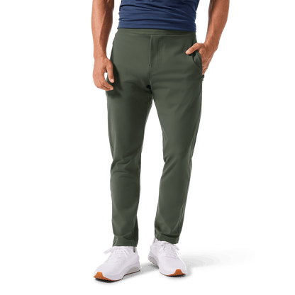 NOBULL Men's Shadow Olive Gamechanger Rec Pant  X Public Rec