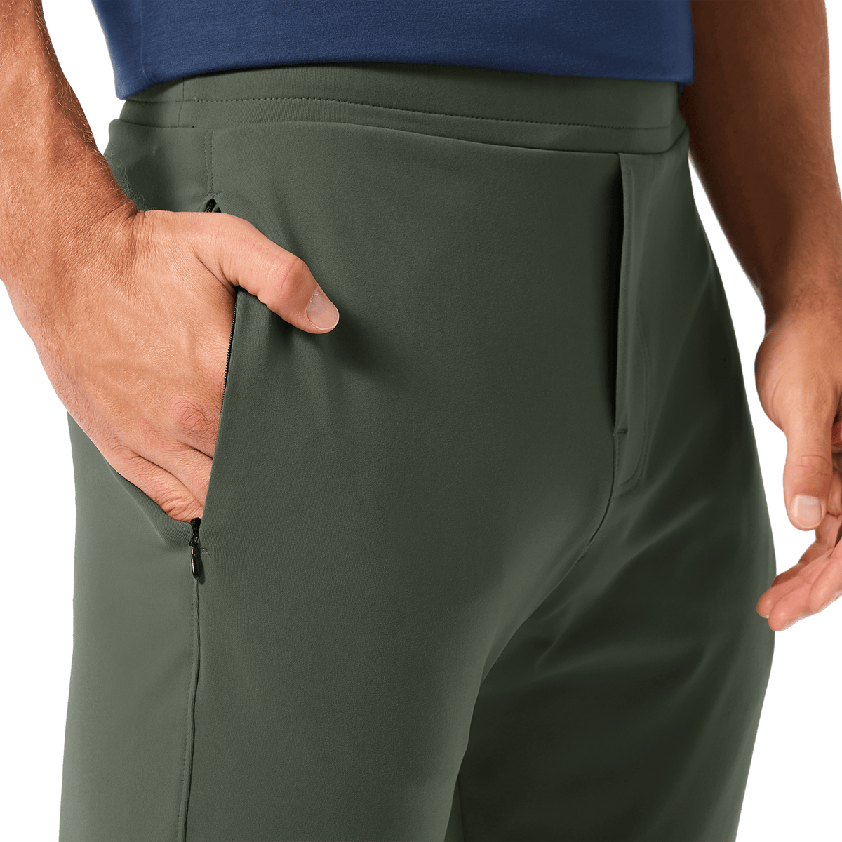 NOBULL Men's Shadow Olive Gamechanger Rec Pant  X Public Rec