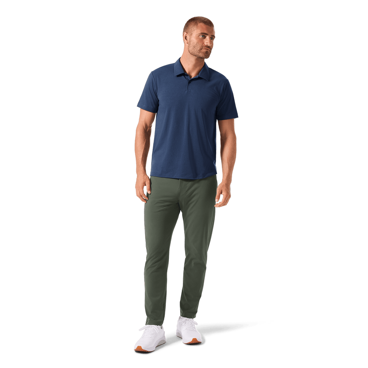 NOBULL Men's Shadow Olive Gamechanger Rec Pant  X Public Rec