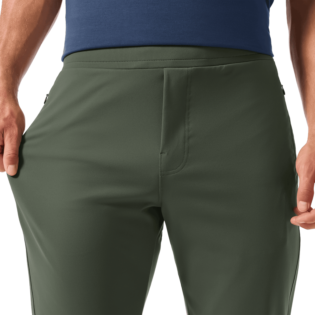 NOBULL Men's Shadow Olive Gamechanger Rec Pant  X Public Rec
