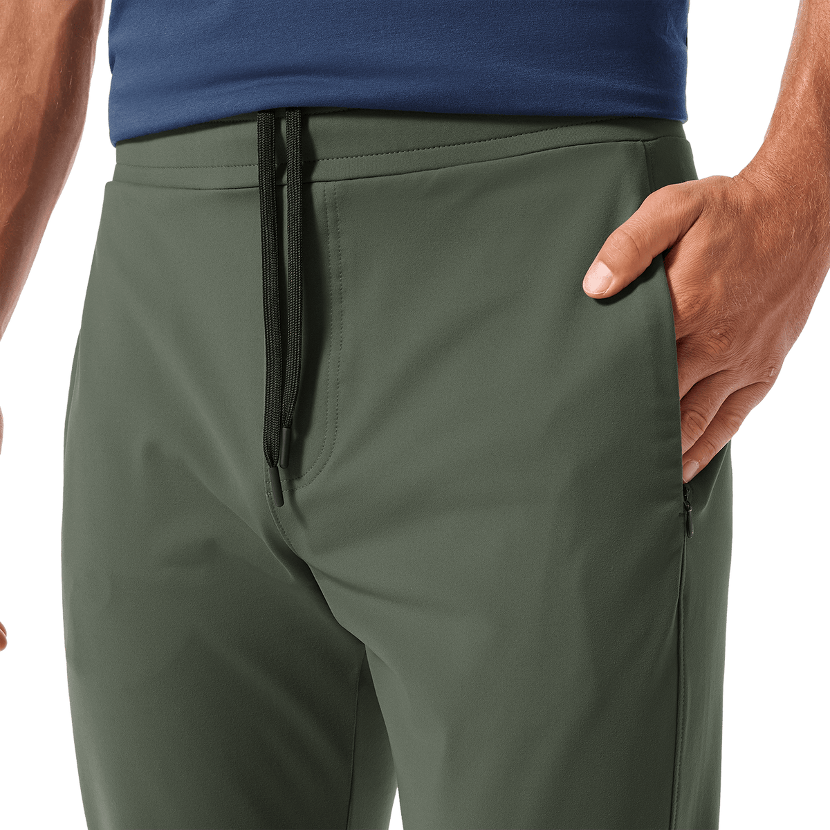 NOBULL Men's Shadow Olive Gamechanger Rec Pant  X Public Rec