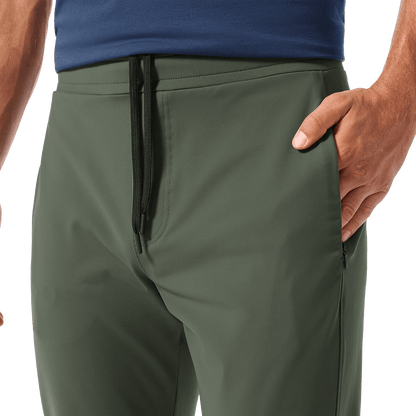 NOBULL Men's Shadow Olive Gamechanger Rec Pant  X Public Rec