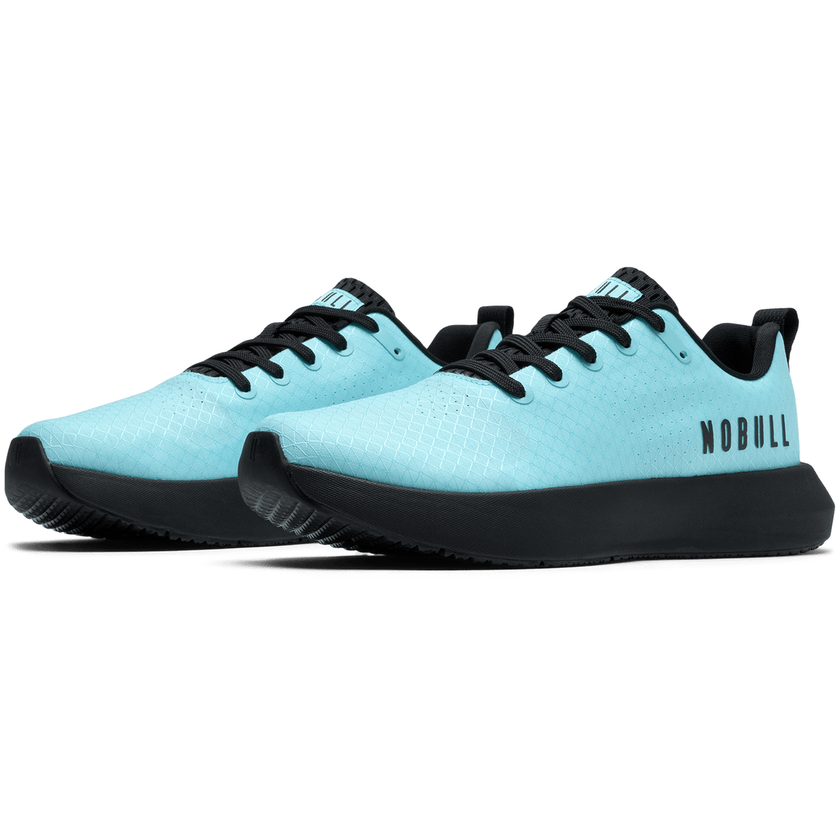 NOBULL Men's Reef Jet Black Drive 2 Ripstop Shoes