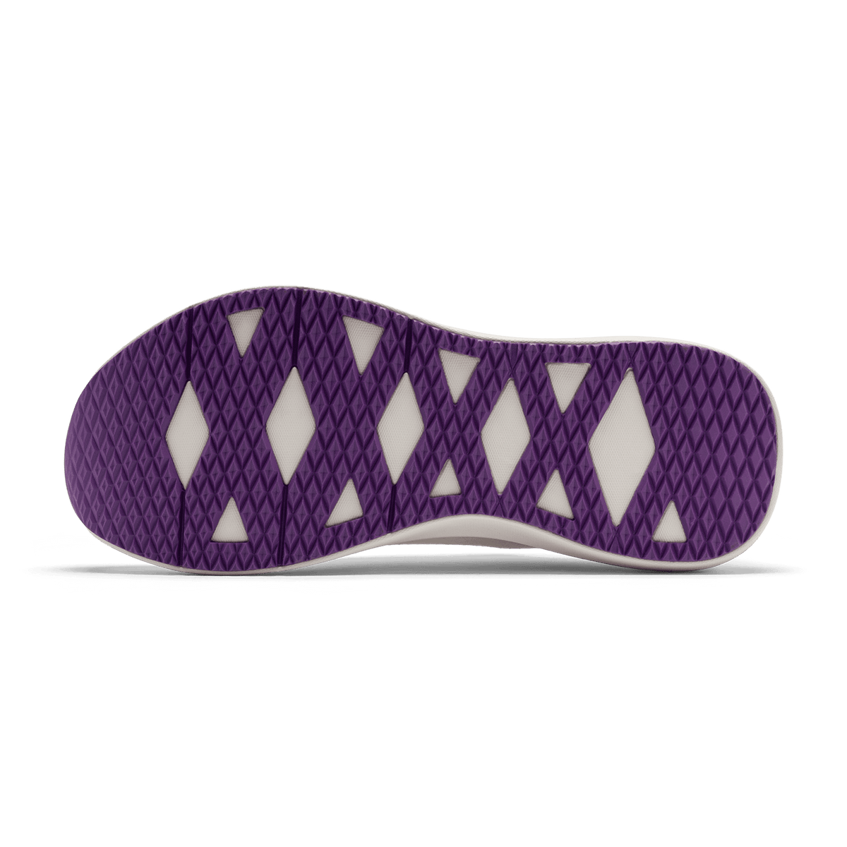 NOBULL Men's Classic White Purple Magic Drive 2 Ripstop Shoes