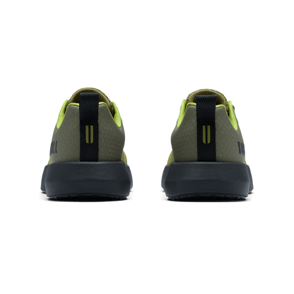NOBULL Men's Lichen Green Jet Black Drive 2 Ripstop Shoes