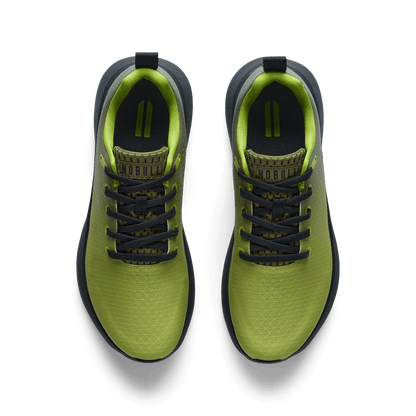 NOBULL Men's Lichen Green Jet Black Drive 2 Ripstop Shoes