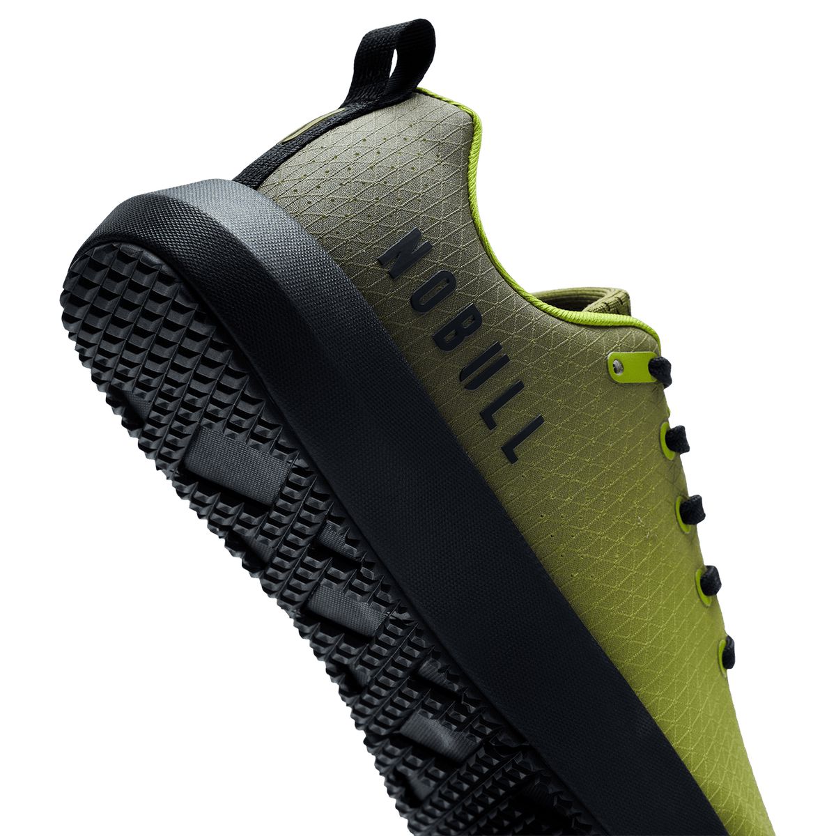 NOBULL Men's Lichen Green Jet Black Drive 2 Ripstop Shoes