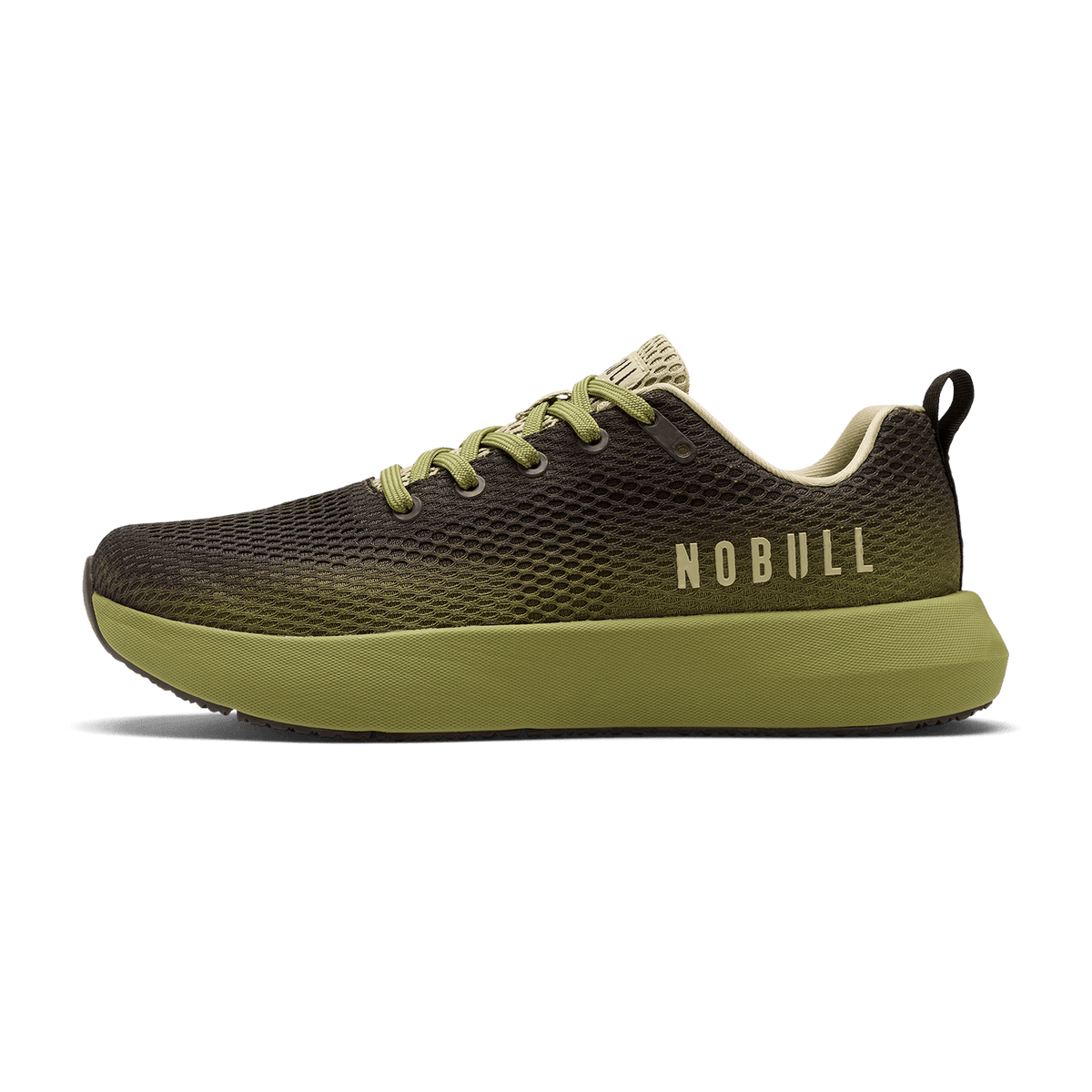 NOBULL Men's Tactical Green Drive 2 Shoes