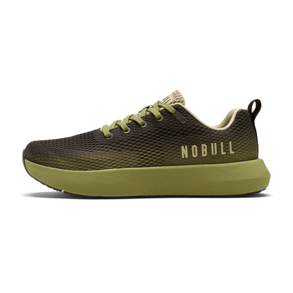 NOBULL Men's Tactical Green Drive 2 Shoes