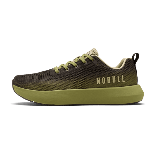NOBULL Men's Tactical Green Drive 2 Shoes