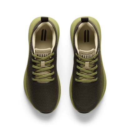 NOBULL Men's Tactical Green Drive 2 Shoes