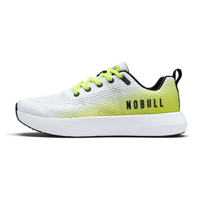 NOBULL Men's Classic White Pear Drive 2 Shoes