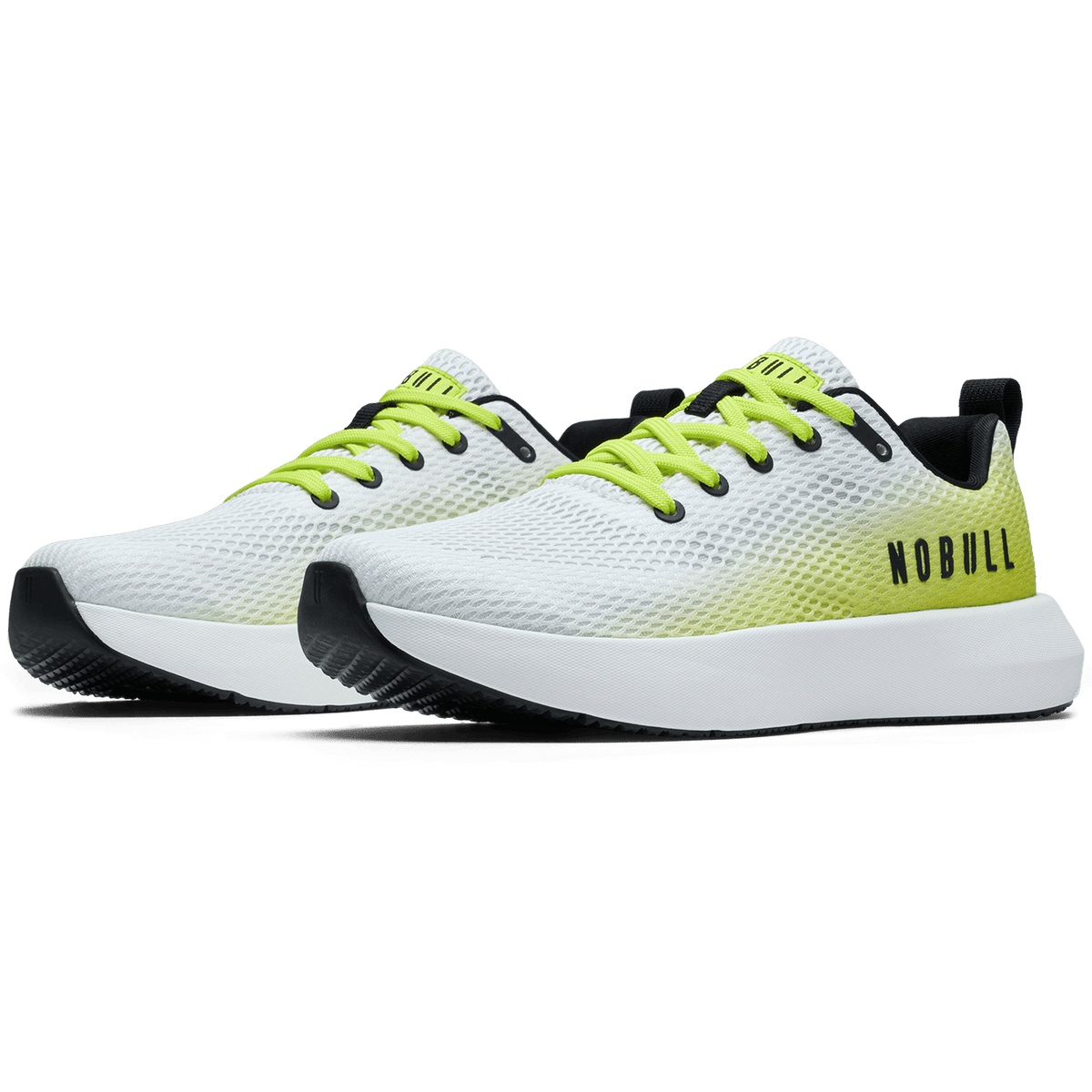 NOBULL Men's Classic White Pear Drive 2 Shoes