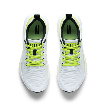 NOBULL Men's Classic White Pear Drive 2 Shoes