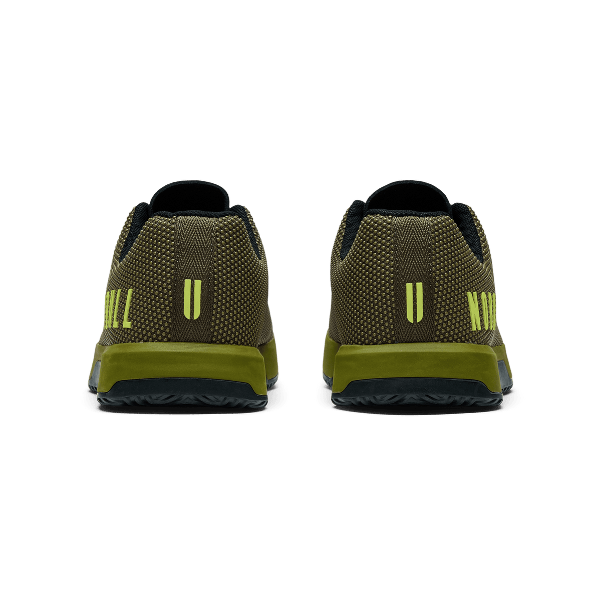 NOBULL Men's Tactical Green Jet Black Outwork Edge Shoes