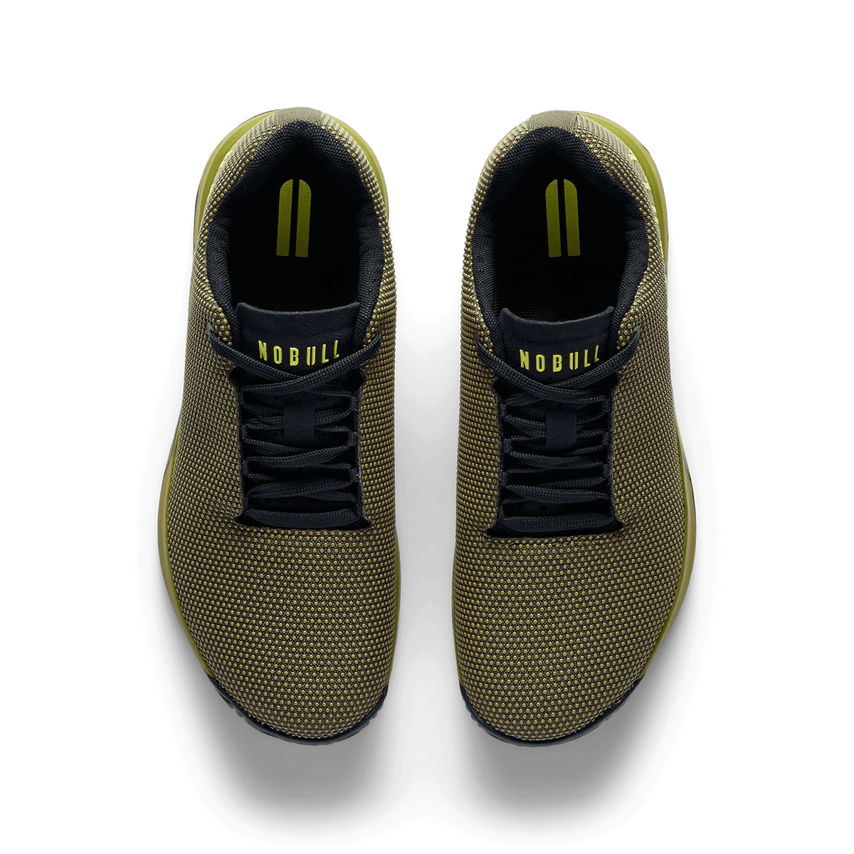 NOBULL Men's Tactical Green Jet Black Outwork Edge Shoes